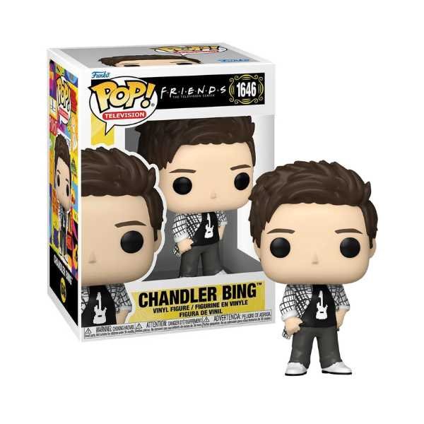 Funko Pop! Television: Friends - Chandler Bing #1646