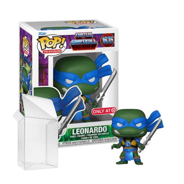 Funko Pop! Television: Turtles of Grayskull - Leonardo #1635 Exclusive