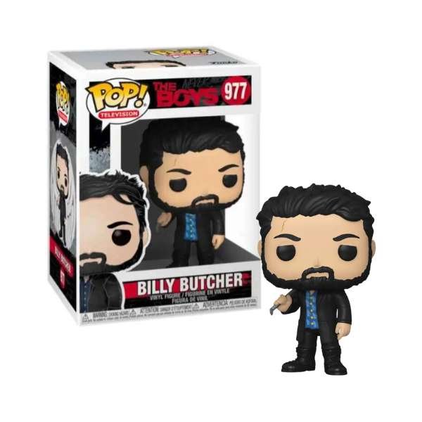 Funko Pop! Television: The Boys - Billy Butcher #977