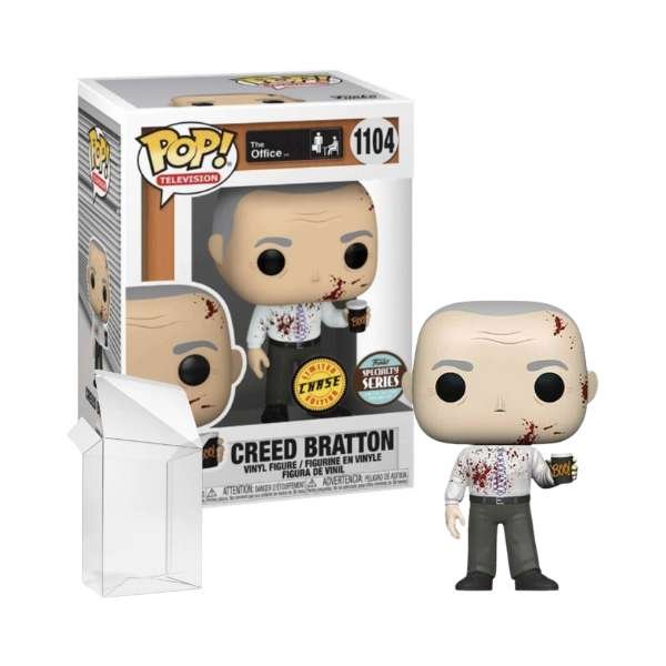 Funko Pop! Television: The Office - Creed (Bloody) #1104 Chase Specialty Series Exclusive