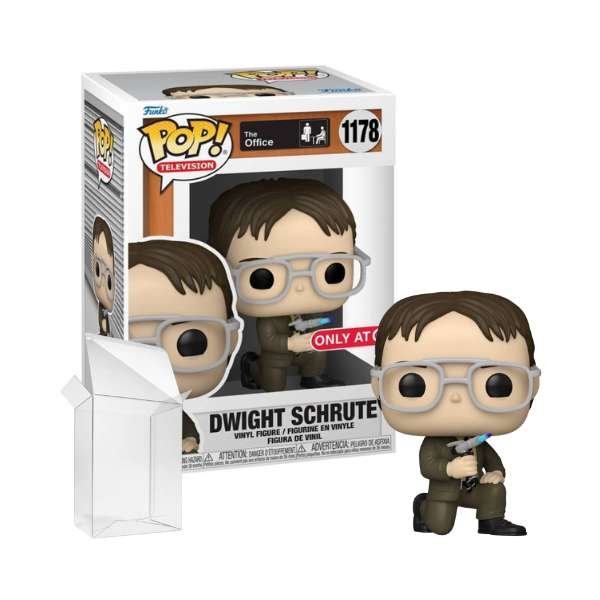 Funko Pop! Television: The Office - Dwight Schrute with Blow Torch #1178 Target Exclusive