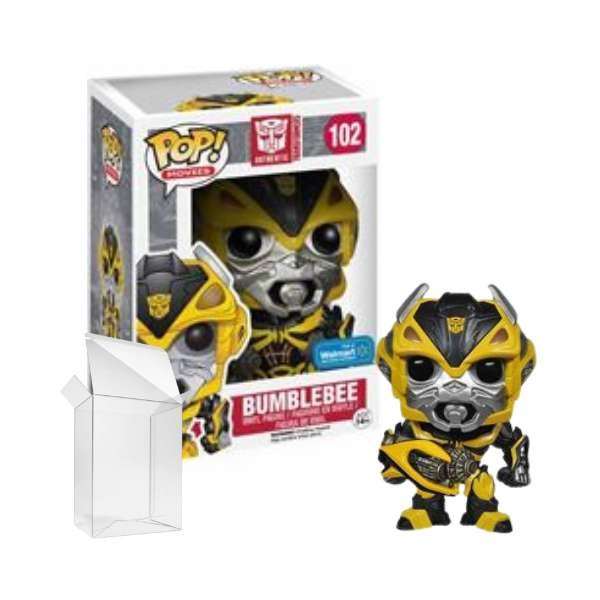 Funko Pop! Transformers: Transformers - Bumblebee (w/ Cannon) #102 Wallmart Exclusive