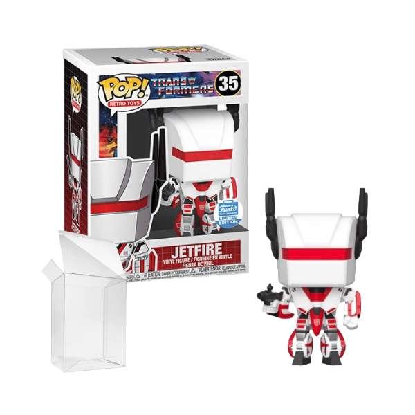 Funko Pop! Transformers: Transformers - Jetfire - #35 Exclusive Funko shop