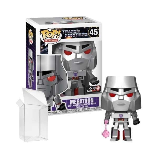 Funko Pop! Transformers: Transformers - Megatron Mace Arm - #45 (GameStop Exclusive)