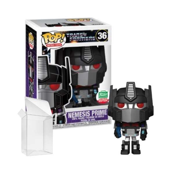 Funko Pop! Transformers: Transformers - Nemesis Prime Retro #36 Funko Shop Exclusive