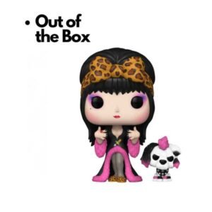 OUT OF THE BOX - Movies: Elvira Mistress of the Dark - Elvira & Gonk #1647