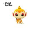 OUT OF THE BOX - Pokémon - Chimchar (Flocked) #963