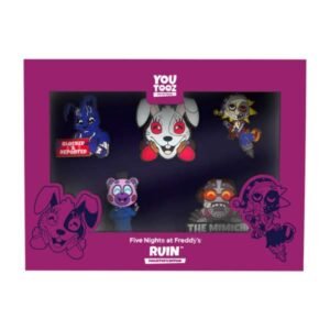 YouTooz Five Nights at Freddy's - FNAF Ruin Enamel Pin Set