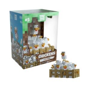 YouTooz Minecraft - Chickens 3.5