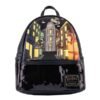 LoungeFly Harry Potter - Diagon Alley 10” Faux Leather Mini Backpack