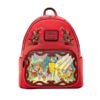 LoungeFly Disney Princess - Snow White Stories 10” Faux Leather Mini Backpack