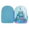 LoungeFly The Little Mermaid (1989) - Castle Snap Flap 12” Faux Leather Mini Backpack