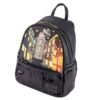 LoungeFly Harry Potter - Diagon Alley 10” Faux Leather Mini Backpack