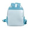 LoungeFly The Little Mermaid (1989) - Castle Snap Flap 12” Faux Leather Mini Backpack