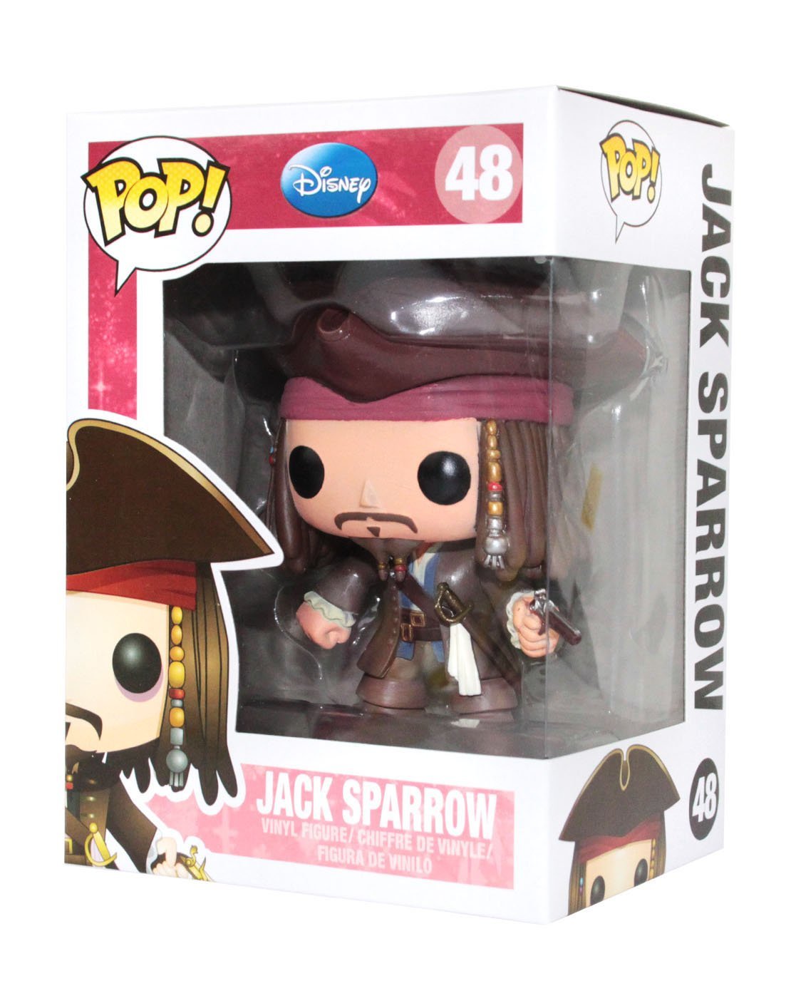 Funko Pop! Jack Sparrow #48