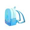 LoungeFly The Little Mermaid (1989) - Castle Snap Flap 12” Faux Leather Mini Backpack