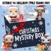 Christmas Mystery Box - Contains 4X Funko Pops in Holliday Style