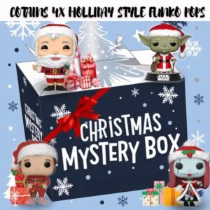 Christmas Mystery Box - Contains 4X Funko Pops in Holliday Style