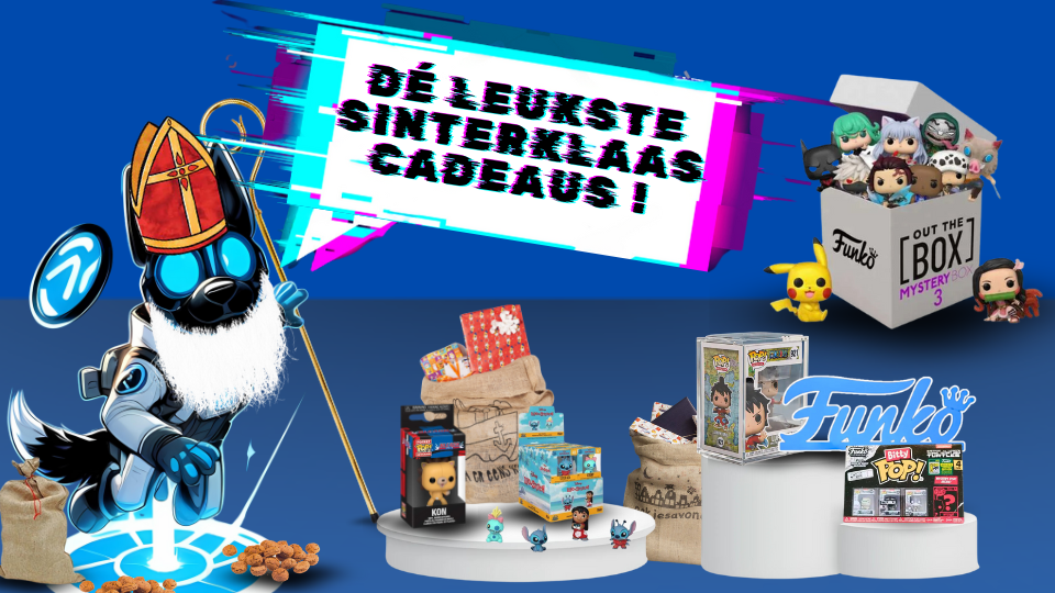 De Leukste Funko Cadeaus voor pakjesavond!