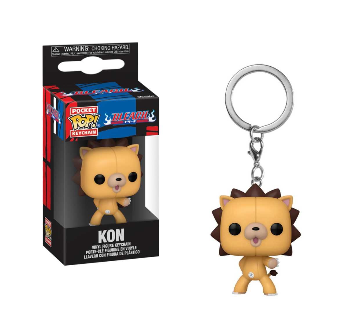 Funko Pocket Pop! Keychain - Bleach - Kon