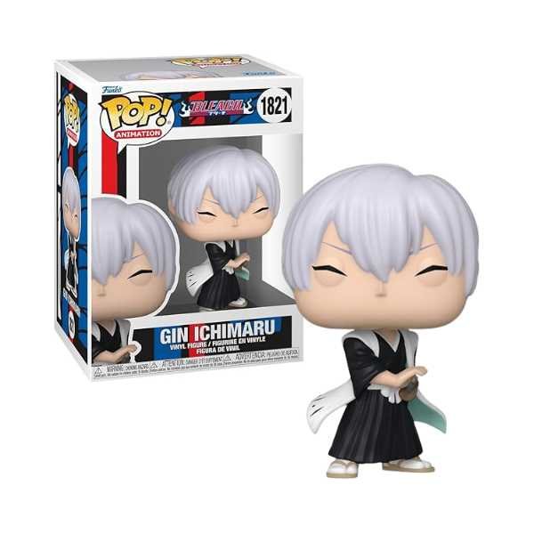 Funko Pop! Animation: Bleach - Gin Ichimaru #1821