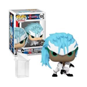 Funko Pop! Animation: Bleach - Grimmjow Jeagerjaques #1820 Glow Chase