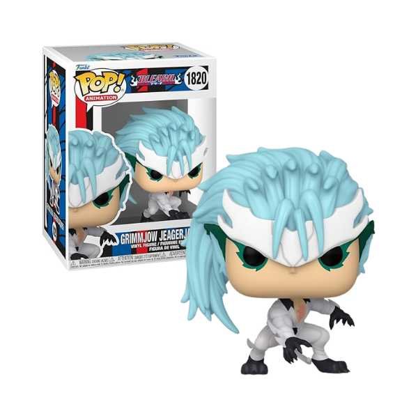 Funko Pop! Animation: Bleach - Grimmjow Jeagerjaques #1820