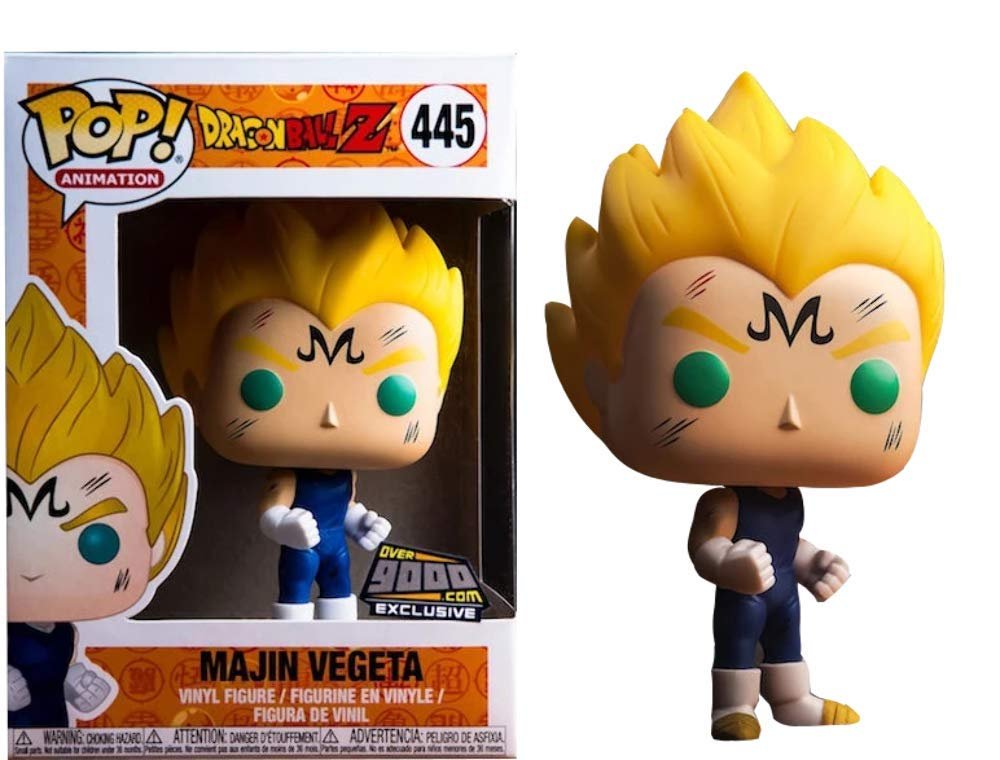 Funko Pop! Animation: Dragon Ball Z - Majin Vegeta Over 9000 Exclusive