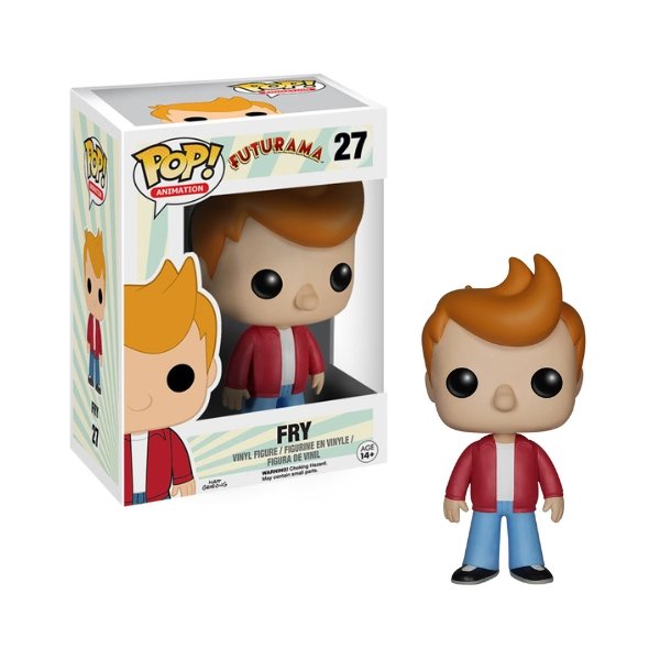 Funko Pop! Animation: Futurama - Fry #27