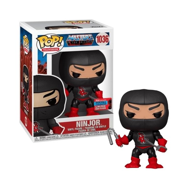 Funko Pop! Animation: Masters of the Universe - Ninjor #1036 Limited Edition Exclusive