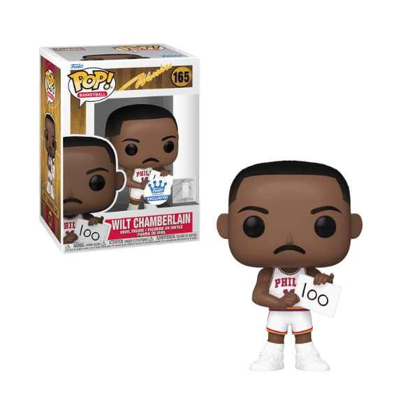 Funko Pop! Basketball: Wilt Chamberlain #165 Funko Exclusive