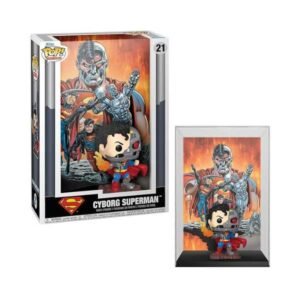 Funko Pop! Comic Cover: DC - Cyborg Superman #21