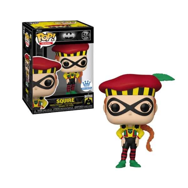 Funko Pop! DC Comics - Batman Squire #514 Funko Exclusive