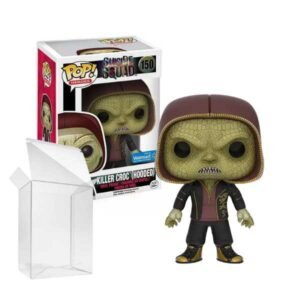 Funko Pop! DC Comics Suicide Squad - Killer Croc (Hooded) #150 [Box Condition 710]