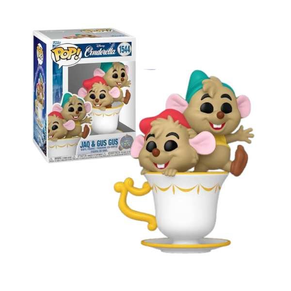 Funko Pop! Disney: Cinderella - Jaq & Gus Gus #1544