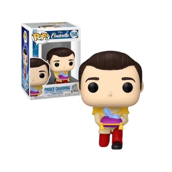 Funko Pop! Disney: Cinderella - Prince Charming #1545