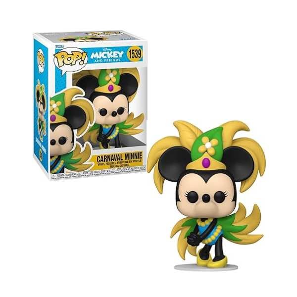 Funko Pop! Disney Mickey and friends - Carnaval Minnie Mouse #1539