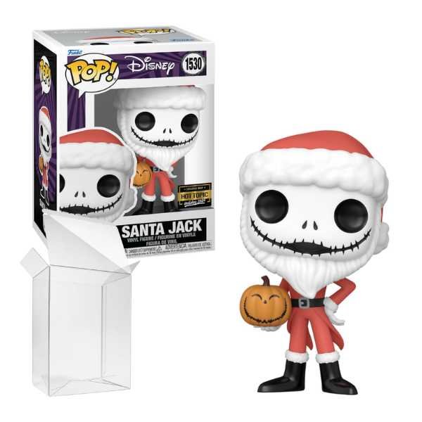 Funko Pop! Disney: Nightmare Before Christmas - Santa Jack #1530 HT Exclusive