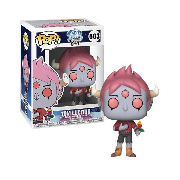 Funko Pop! Disney: Star vs. The Forces of Evil - Tom Lucitor #503 [Boxcondition 7/10]