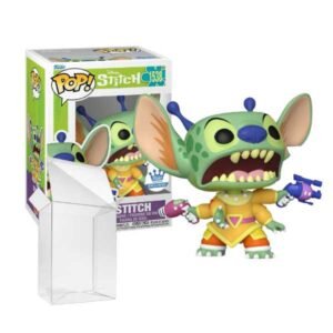 Funko Pop! Disney: Stitch with Ray Guns #1538 FW Exclusive