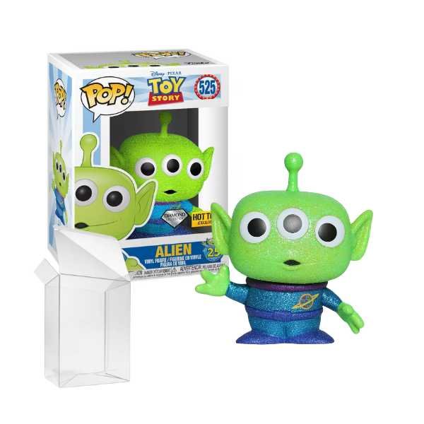 Funko Pop! Disney: Toy Story - Alien #525 Diamond Hot Topic Exclusive