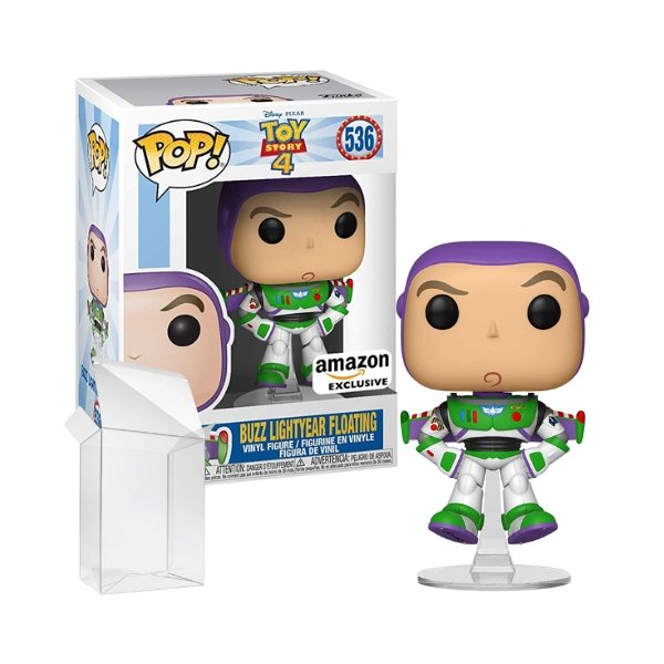 Funko Pop! Disney: Toy Story 4 - Buzz Lightyear Floating #536 Amazon Exclusive