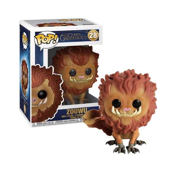 Funko Pop! Fantastic Beasts 2: The Crimes Of Grindelwald - Zouwu #28 [Boxcondition 5/10]