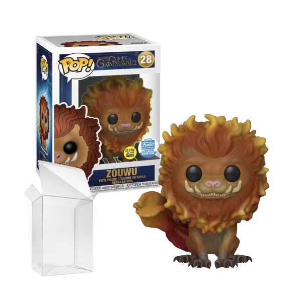 Funko Pop! Fantastic Beasts 2: The Crimes Of Grindelwald - Zouwu #28 Glow in the Dark Funko Exclusive