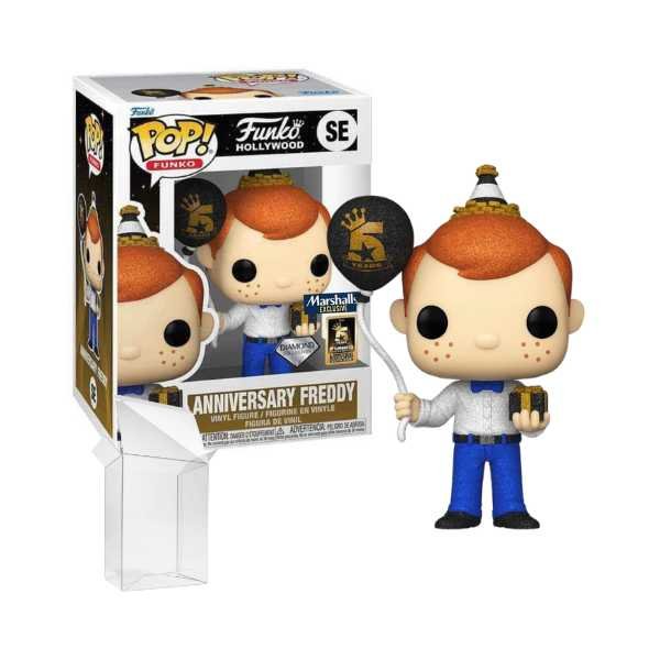 Funko Pop! Funko Hollywood; Anniversary Freddy Marshalls exclusive (Diamond)