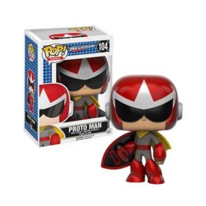 Funko Pop! Game: Megaman - Proto man #104 [Boxdamaged]