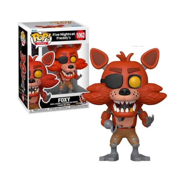 Funko Pop! Games: Five Nights at Freddy's - Foxy Pirate #1062