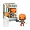 Funko Pop! Games: Hello Neighbor - Neighbor Pumpkinhead #266 Glow in the Dark Exclusive