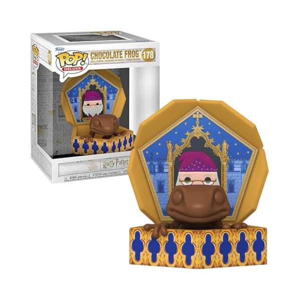 Funko Pop! Harry Potter - Chocolate Frog #178 Deluxe