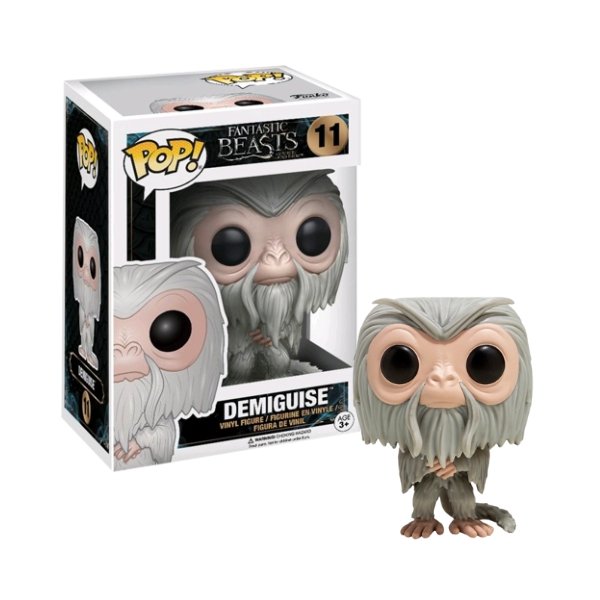 Funko Pop! Harry Potter Fantastic Beasts - Demiguise #11